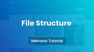 File Structure  Metronic 8 Admin Template [upl. by Gies847]