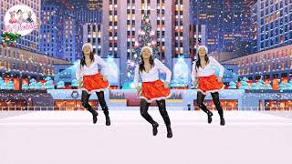 Mariah Carey  Santa Claus Is Comin to Town  La Portella  Dance [upl. by Say755]