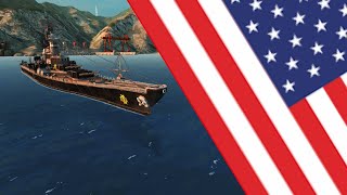 USS MISSOURI review battle of warships captmw juegosdebarcos battleofwarships [upl. by Ban]