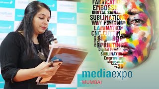 Media expo Mumbai 2024  Exhibition in NESCO  MBF Vlogs [upl. by Kcirad]