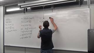 Introduction to Math Analysis Lecture 10 Minkowskis And Other Inequalities [upl. by Ahser]