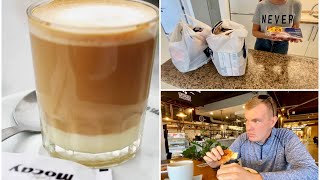 How to make a Leche Leche Coffee amp Brexit disrupts our shopping in Tenerife butfirstcoffee [upl. by Olivette]