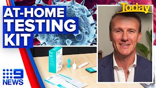 Coronavirus Brisbane company designs athome testing test  9 News Australia [upl. by Salim]