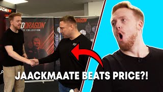 JaackMaate BEATS Gerwyn Price at darts  Pub to Pro Ep2 [upl. by Leanatan]