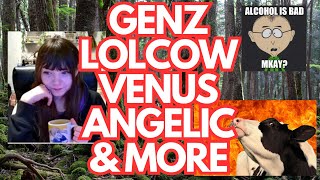 Gen Z Venus Angelic Social media and more [upl. by Ule]