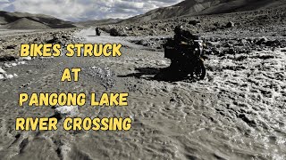 THE DANGEROUS TRUTH About Pangong Lake River Crossing [upl. by Snave760]