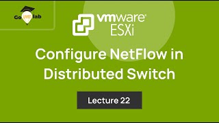 Teaser of Lecture 22 What is Netflow in VMware vSphere Distributed Switch ESXi Networking Tutorial [upl. by Soloma723]