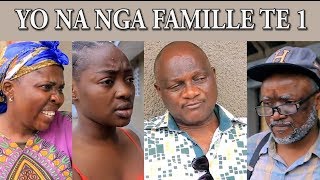 YO NA NGA FAMILLE TE Ep 1 Theatre Congolais Mamie Zokisa Kalunga Makambo Ada Baby Massassi [upl. by Phyllys859]