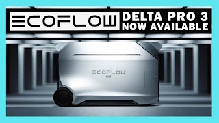 EcoFlow Delta Pro 3 Review  Now Available with Early Bird  Contractors First Choice Power Station [upl. by Bowie]