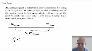 Digital Communication Problems on Quantization Part24  Dr Kamlesh Gupta  Engineering and Arts [upl. by Eustatius439]