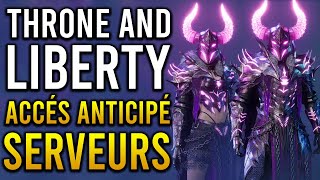 Changements de Serveur Gratuits   Throne and Liberty [upl. by Meerek]