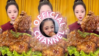 Xiao Yu Mukbang 160  Facebook  ZBX888 [upl. by Dlarej]