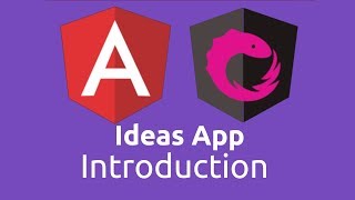 Ideas App  Angular NgRx 01 Introduction [upl. by Fineberg]