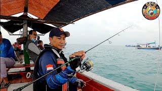 Mancing lagi Coba Amisin Joran Daido Green Hell Spinning PE 13 [upl. by Rangel417]