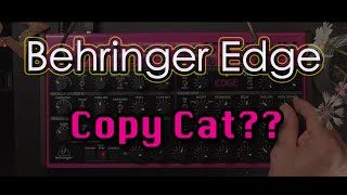 🐱 Behringer Edge 🐱 🎧 no talking 🎧 [upl. by Hasin]