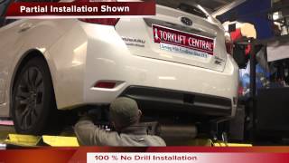 20122016 Subaru Impreza Hatchback Invisi Ecohitch® Trailer Hitch InstallationTorklift Central [upl. by Hgeilyak]