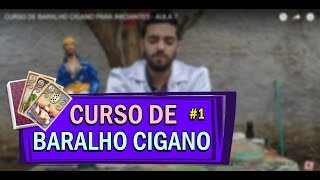 CURSO DE BARALHO CIGANO PARA INICIANTES  AULA 1 [upl. by Wolgast576]