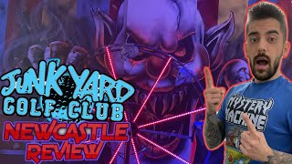 Junkyard Golf Club Newcastle  Review [upl. by Oralie]