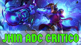 🟧 LAS AVENTURAS DE UN JHIN QUE PASO DE SER ADC A SOPORTE 🟧 LOLCITO MI RELIGION 🫡 [upl. by Nadnerb767]