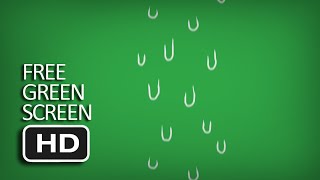 Free Green Screen  Cartoon Nervous Sweat [upl. by Ymassej402]