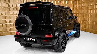 2020 Mercedes G 63 Brabus 800 WIDESTAR  1000NM GWagon from BRABUS [upl. by Corell]