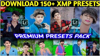 How to download XMP presets for Lightroom  XMP presets [upl. by Oirretno]