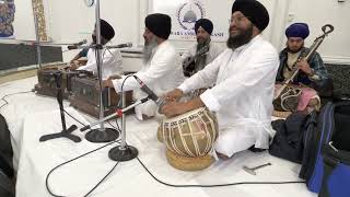 Live kirtan by Bhai Harcharan Singh Khalsa Hazoori Ragi live  Surrey Canada [upl. by Sadie]