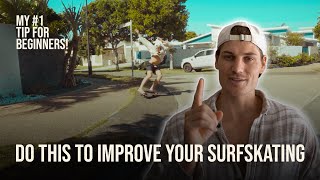 BEST SURFSKATE TIP FOR BEGINNERS  SMOOTHSTAR SURFSKATES [upl. by Enineg205]