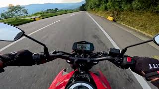 Candeleando en Suzuki Gixxer 150  A La Vega a FONDO [upl. by Ehsom221]