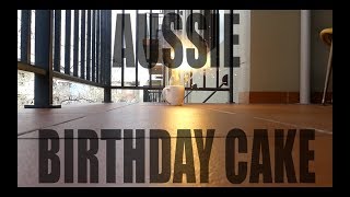 Aussie Birthday Cake [upl. by Ardnuahsal]