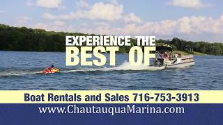 Experience the BEST of Chautauqua Lake at Chautauqua Marina [upl. by Carmel]