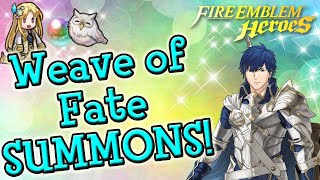 Fire Emblem Heroes CYL 6 Weave of Fate Summons [upl. by Gertie]