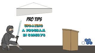 Updating a Project in Codesys  PLC Programming Pro Tips [upl. by Etteve]