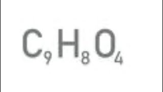 Acetylsalicylic acid [upl. by Christos]