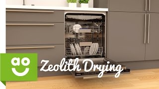 Siemens Dishwashers with Zeolith Drying  aocom [upl. by Oninotna649]