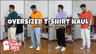 Best oversized Tshirts for summer amp how to style them  The Souled Store [upl. by Nnaeel825]