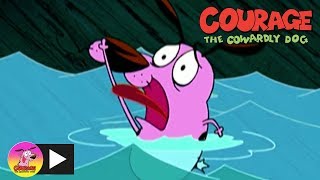 Courage the Cowardly Dog  House Flood  Cartoon Network [upl. by Worden]