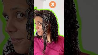 My 3 Step Curly Hair Routine 🤍 [upl. by Aleunamme]