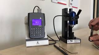 Hardness test on Allen key hex key and screwdrivers [upl. by Acinahs]