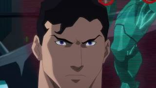 JUSTICE LEAGUE WAR 2014 MOVIE REACTION First Time Watching DC Animated [upl. by Osithe]