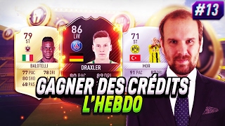 FIFA 17  COMBOS TECH 59 UPGRADE OTW  GAGNER DES CREDITS L HEBDO EPISODE 13 [upl. by Maia]