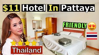 11 Hotel In Pattaya😍 High Season Price🇹🇭 [upl. by Oilcareh123]