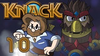 Knack  Let’s Play Ep 10  Super Beard Bros [upl. by Assirral]