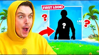 LAZARBEAM ICON SERIES FORTNITE SKIN REVEAL LIVE Season 5 [upl. by Damian]