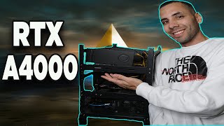 💢RTX A4000 REVIEW  SHOULD YOU BUY THIS💢 [upl. by Parent]