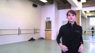 Watch A Private Lesson From One Of Ballet Idahos Lead Dancers [upl. by Laenahtan]