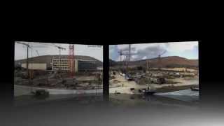 Timelapse ZEISS Semiconductor Manufacturing Technology and ZEISS Medical Technology buildings [upl. by Eyaf]