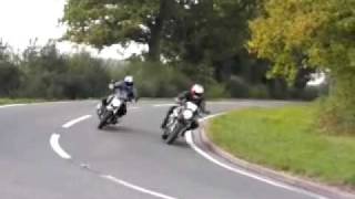 Moto Guzzi 1200 Sport vs BMW R1200R [upl. by Noyerb163]