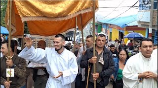 Webisodio 1 Presbítero Jovani Cuellar Peña camina hacia el templo quotSan Joséquot [upl. by Zoarah]