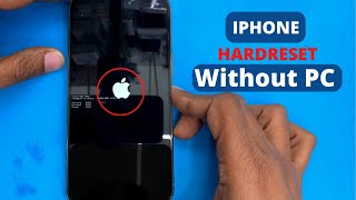 How to hard reset iPhone 12 pro max without computer Clone Phone Original Not Support This Method [upl. by Ahsikym]